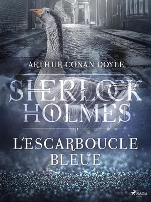 cover image of L'Escarboucle bleue